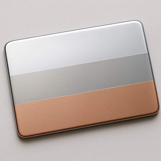 多層めっきの画像