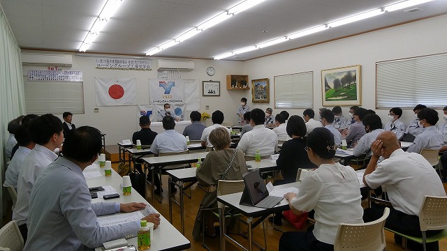 講演の様子