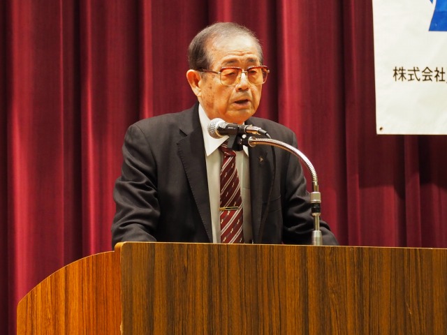 秋山会長ご挨拶